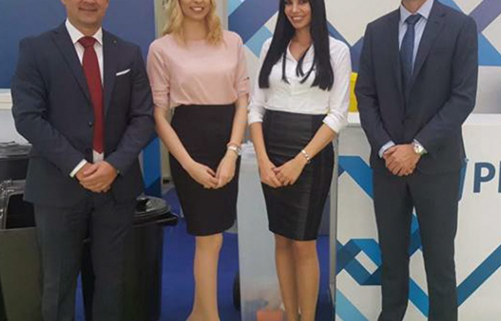 Plastik Gogić doo at the International Fair EcoFair 2017