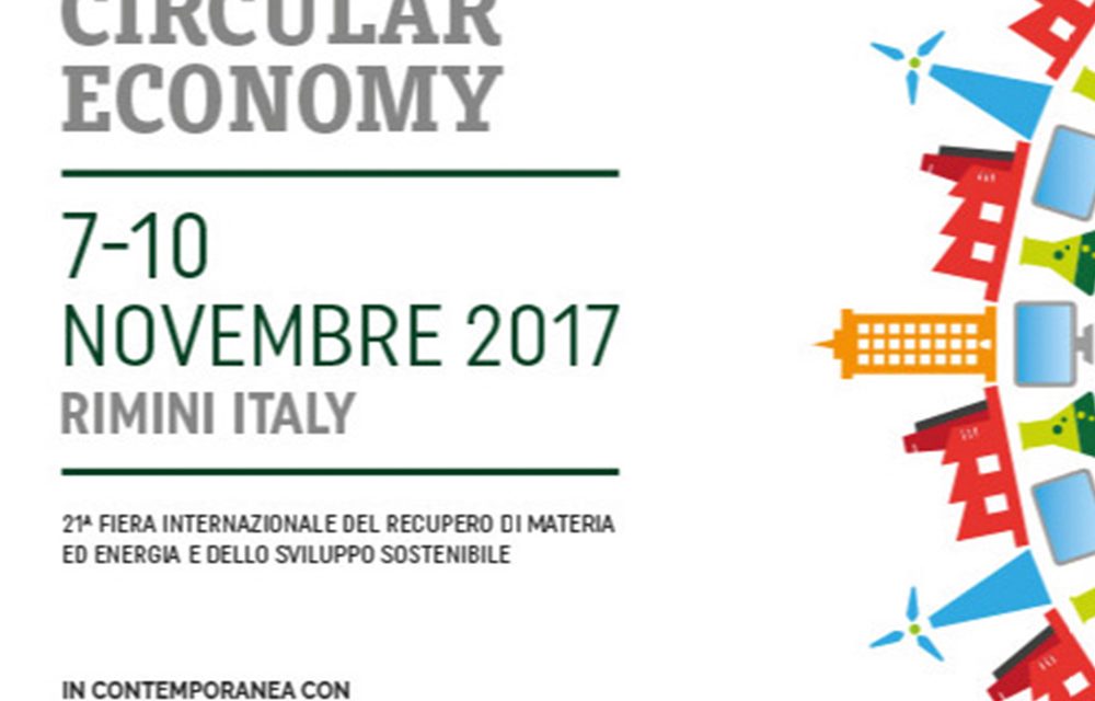 Company Plastik Gogic at the 21st International Fair Ecomondo 2017 in Rimini, Italy.
