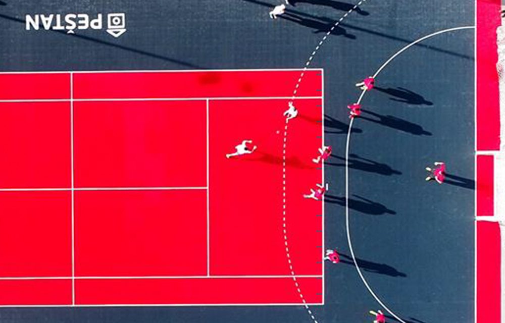 Multifunctional surface placed on the sport field of SRC Šumadija in Arandjelovac!