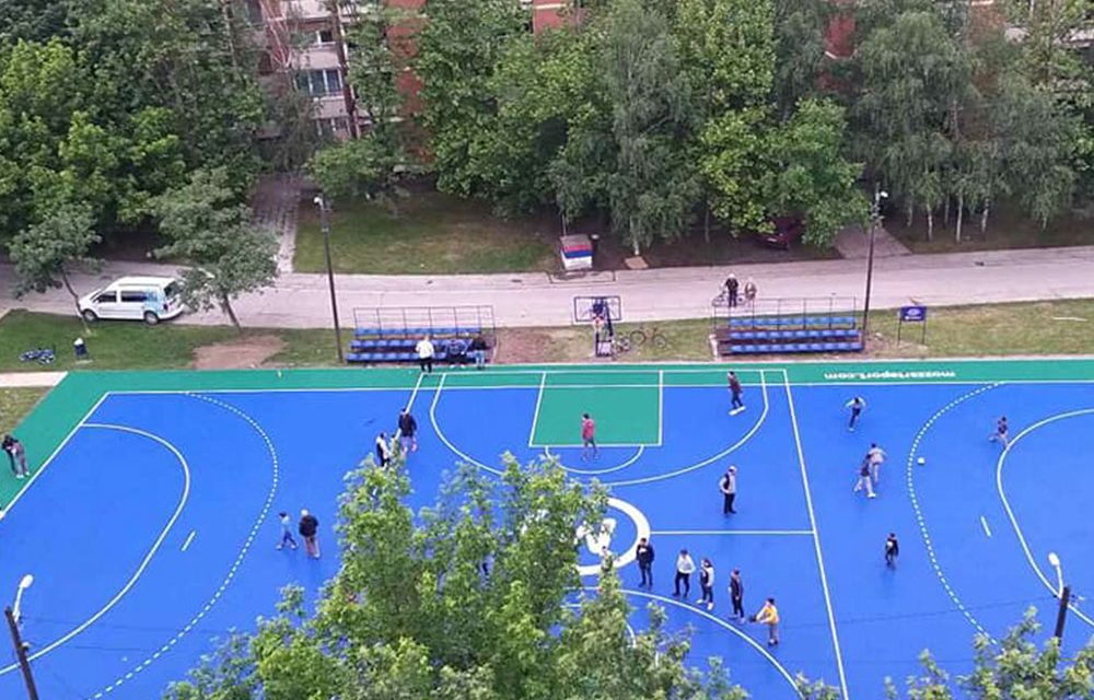 Multifunctional flooring in the territories of the Republic of Serbia and Bosnia and Herzegovina