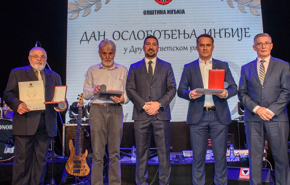 October award for Plastic Gogić