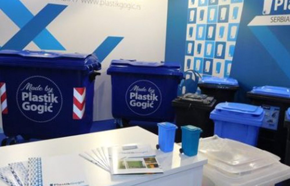 Plastik Gogić iz Inđije širi poslovanje na nova tržišta – Na sajmu IFAT 2018 u Minhenu sklopljeno nekoliko ugovora