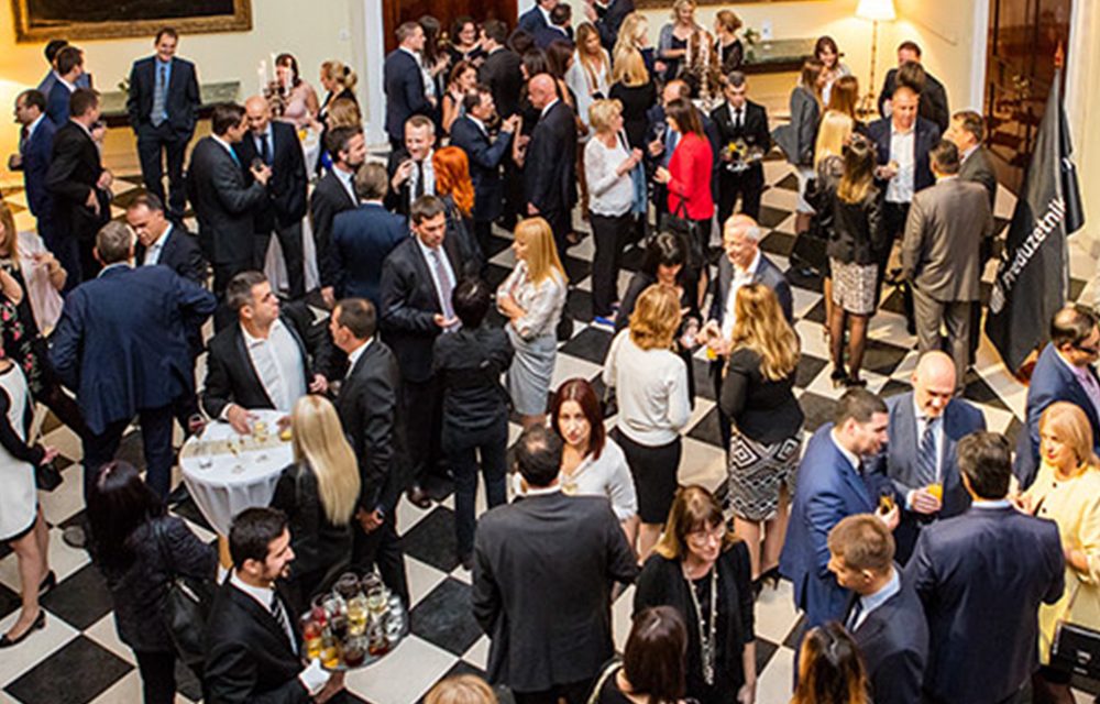 Plastik Gogić at the event “EY Entrepreneur of the Year of Serbia”