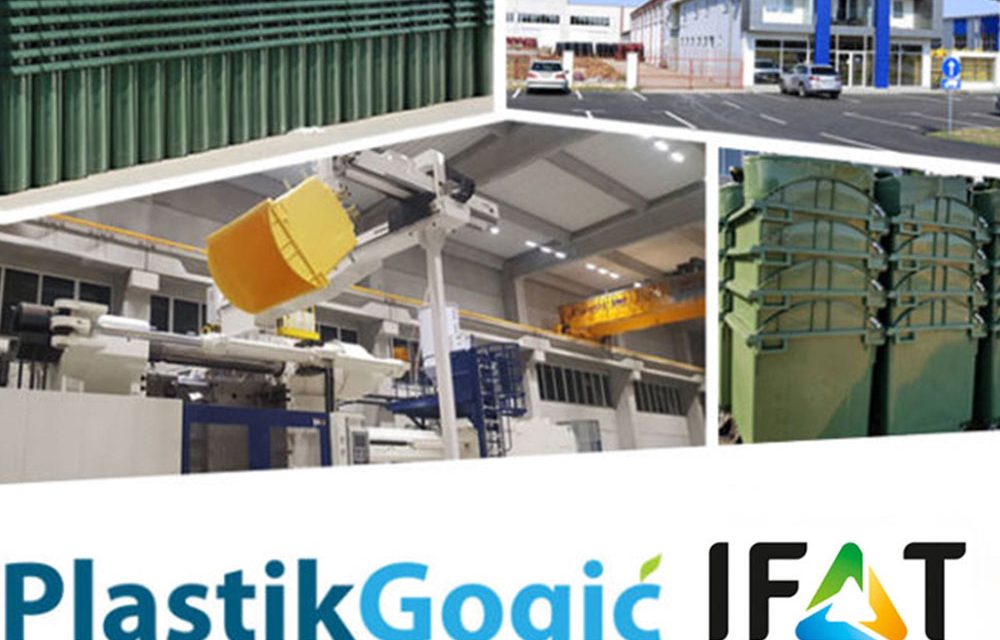 Plastik Gogić at the international fair IFAT 2018