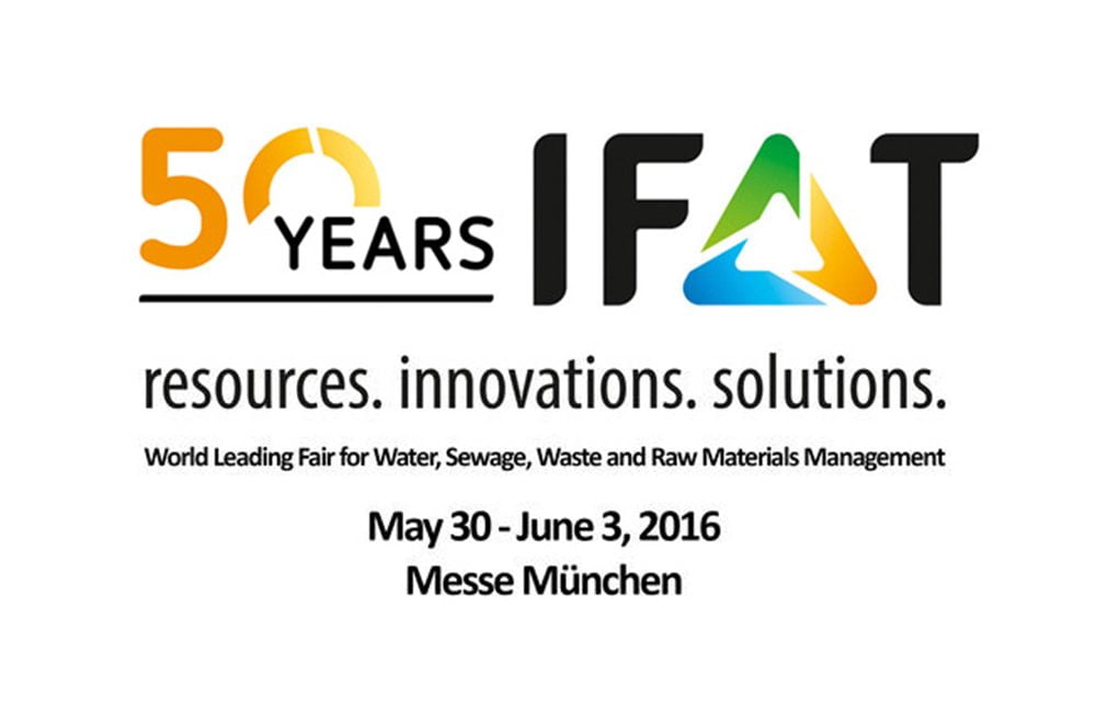 Plastik Gogić at the IFAT 2016 fair in Munich