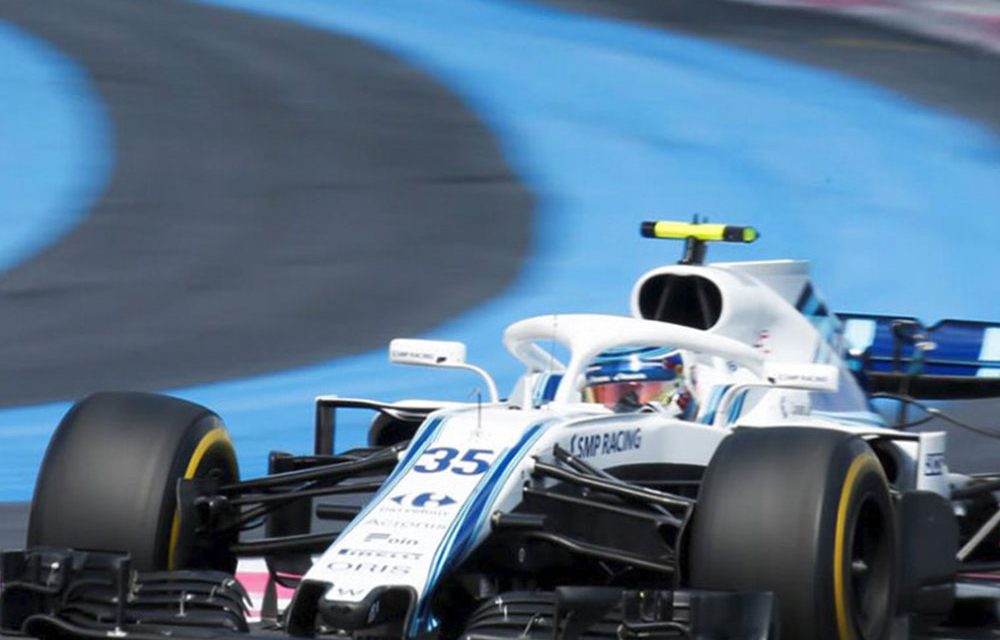 Plastik Gogić na trci FORMULE 1