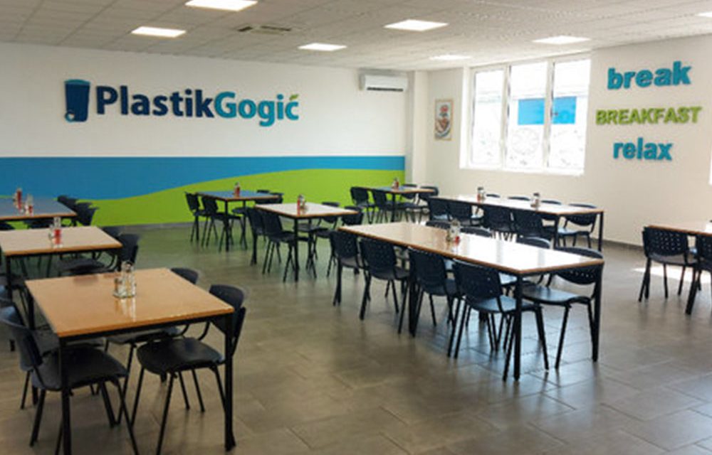 Plastik Gogić uz nove investicije brine i o zaposlenima