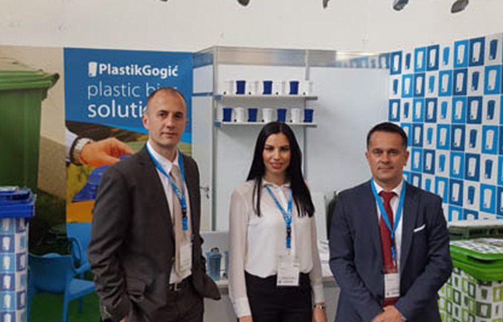 Plastik Gogić zadovoljni izlaganjem na sajmu „IFAT“