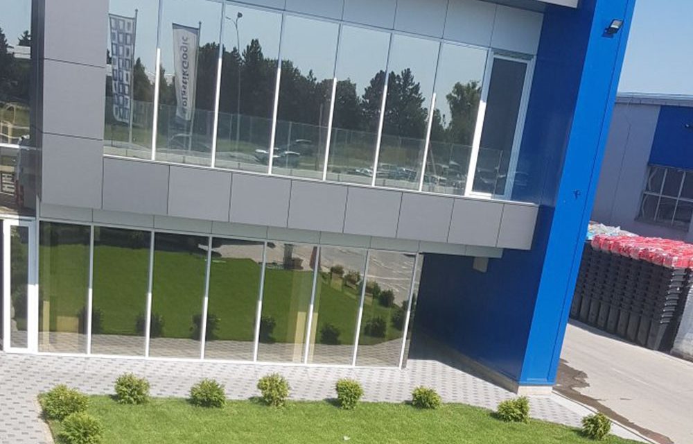 Expansion of business space