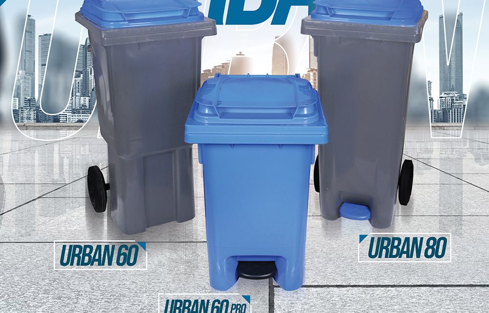 Novi modeli Plastik Gogić kanti za smeće: Urban i Urban Pro