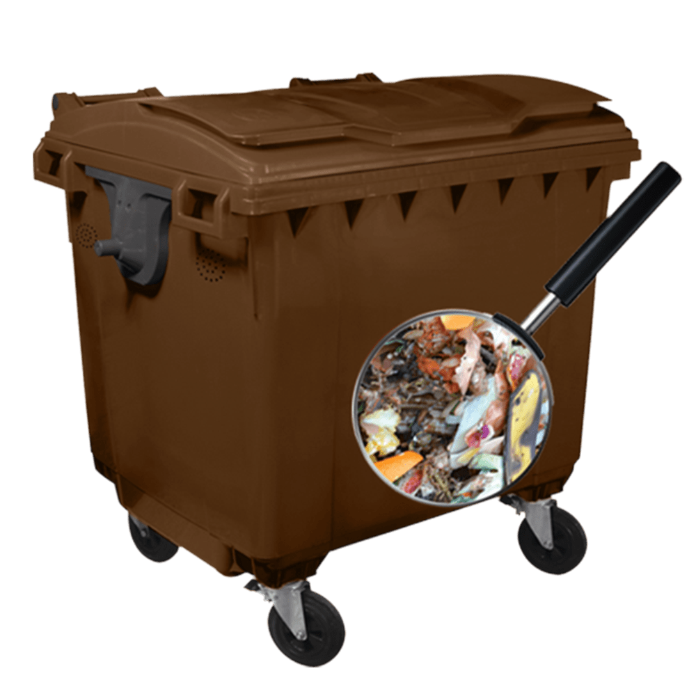 Waste sorting solution Plastik Gogić