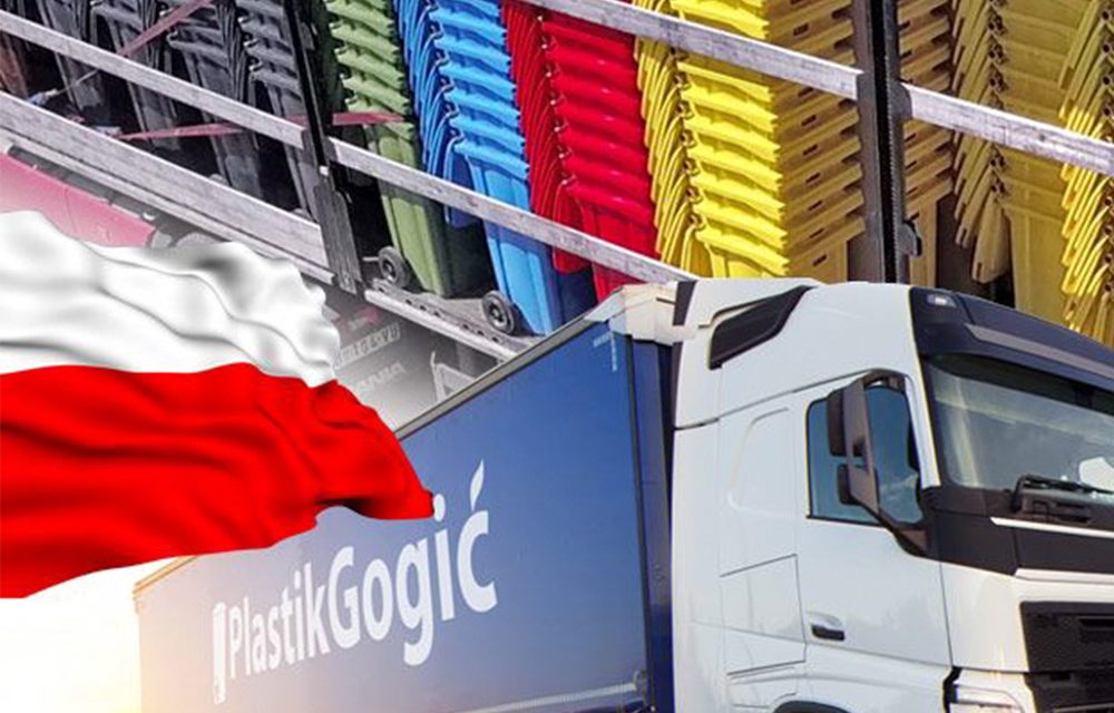 Delivery to Poland reached a record numbers.