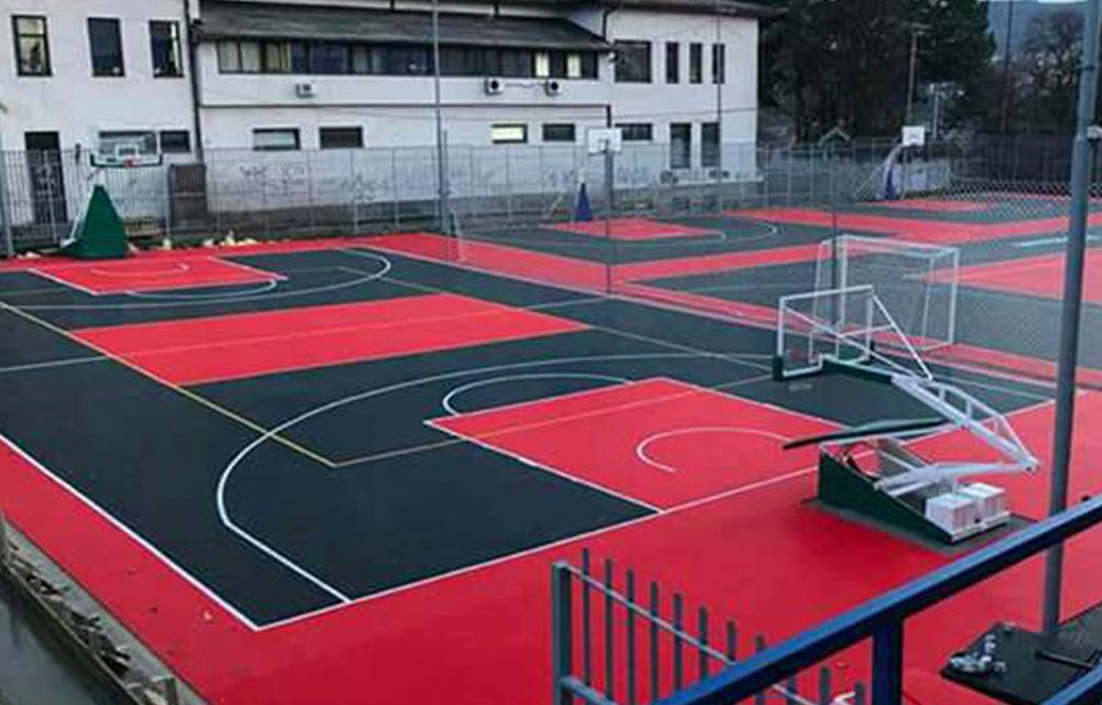 Expansion of sports fields in Aranđelovac