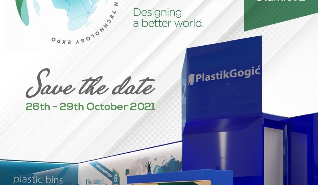Plastik Gogić at the ECOMONDO fair in Italy!
