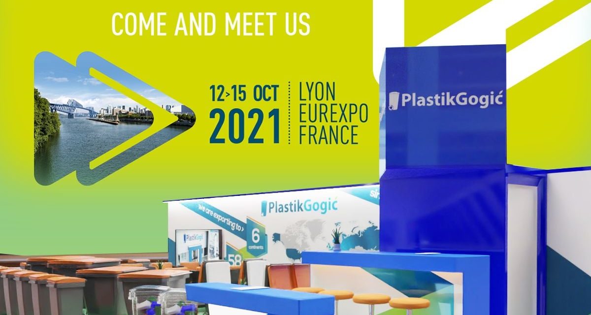 Plastik Gogić at the prestigious Pollutec fair in Lyon