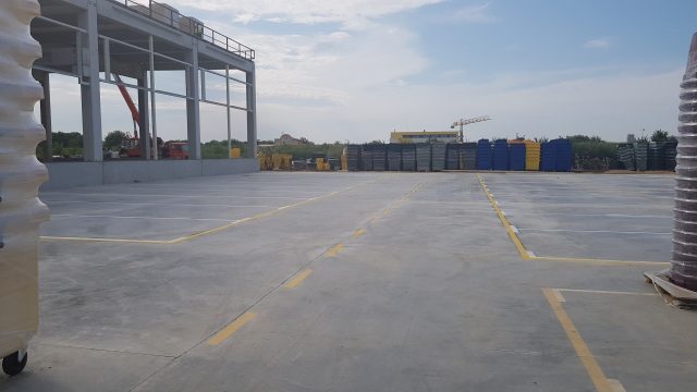 Expansion of business space
