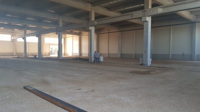 Expansion of business space