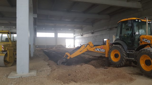 Expansion of business space