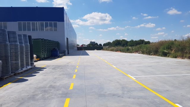 Expansion of business space