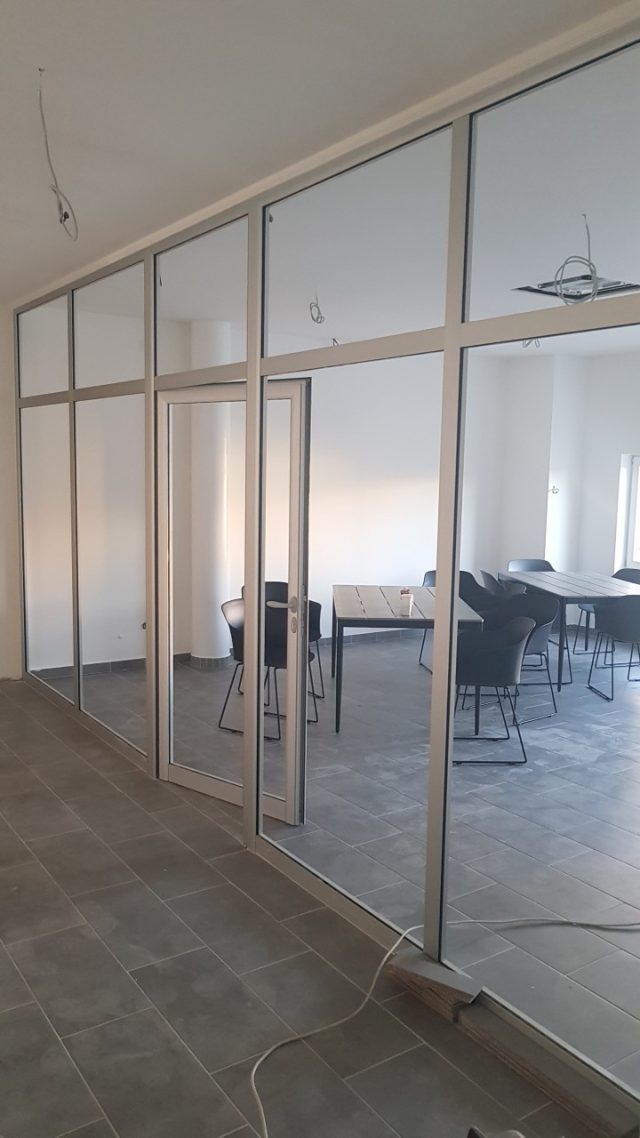Expansion of business space