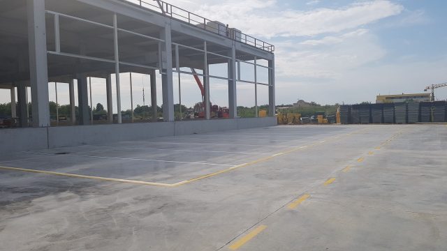 Expansion of business space
