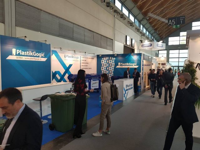 MNG Plastik Gogić at the fair Ecomondo 2017