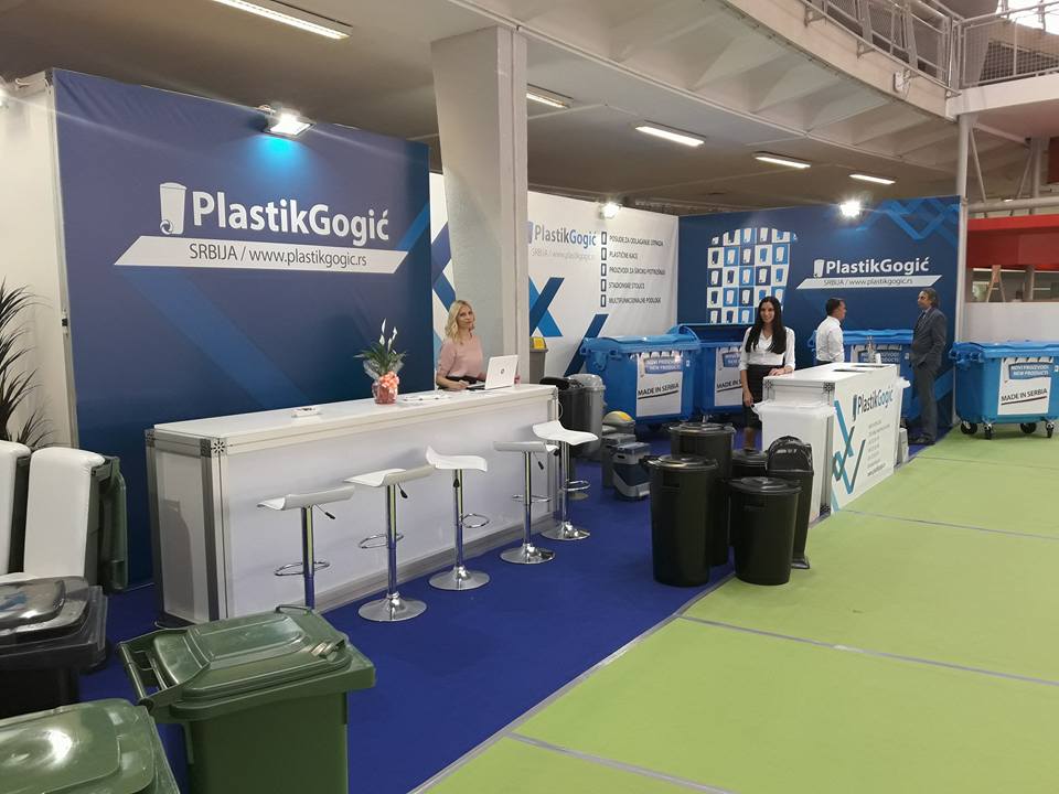 Plastik Gogić doo at the International Fair EcoFair 2017-1