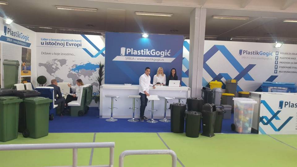 Plastik Gogić doo at the International Fair EcoFair 2017-2