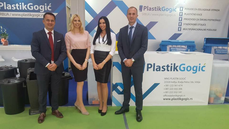 Plastik Gogić doo at the International Fair EcoFair 2017