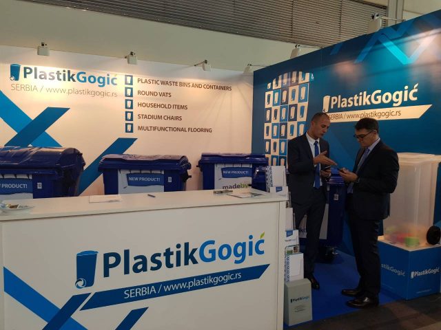 Successful appearance of the company MNG Plastik Gogić at Ecomondo