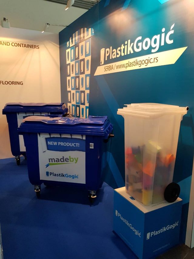 Successful appearance of the company MNG Plastik Gogić at the fair Ecomondo