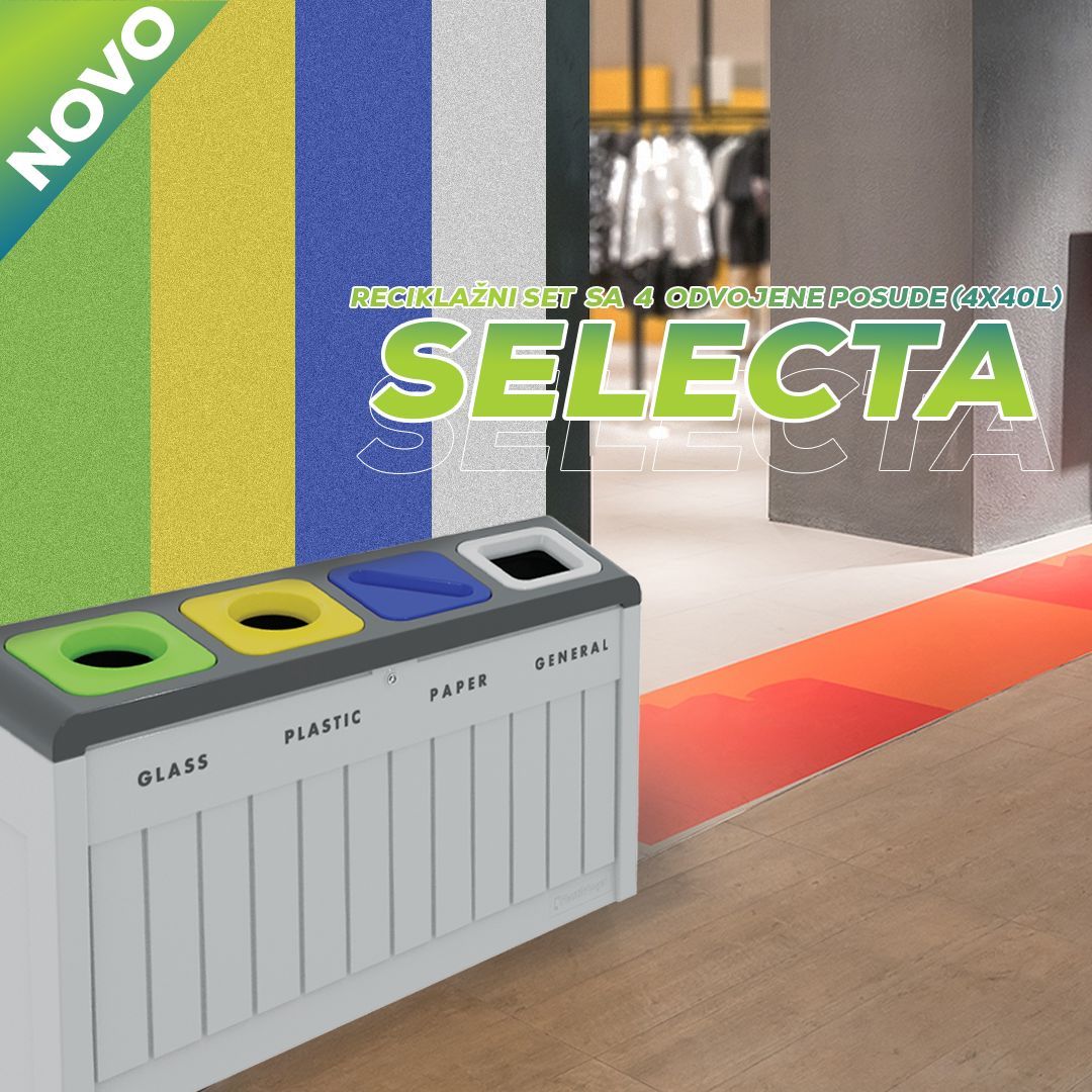Reciklažni set SELECTA