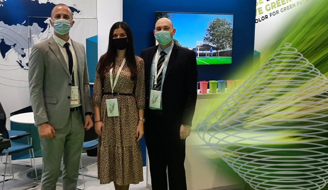 Greetings from the EcoWASTE fair in Abu Dhabi!