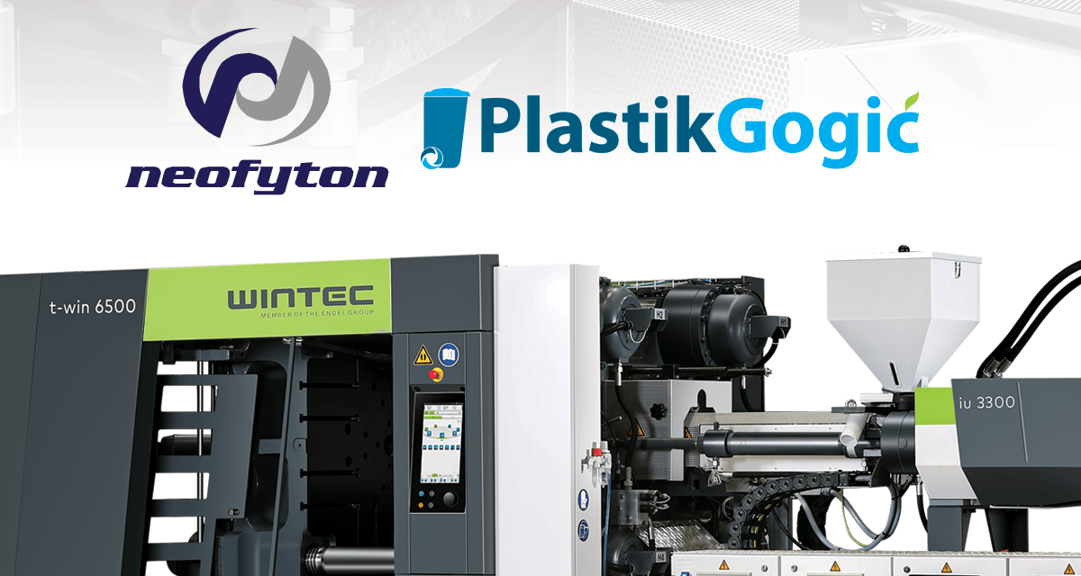 WINTEC plastic machines: t-win 650t and t-win 1800t have been put into operation in the company MNG Plastik Gogić