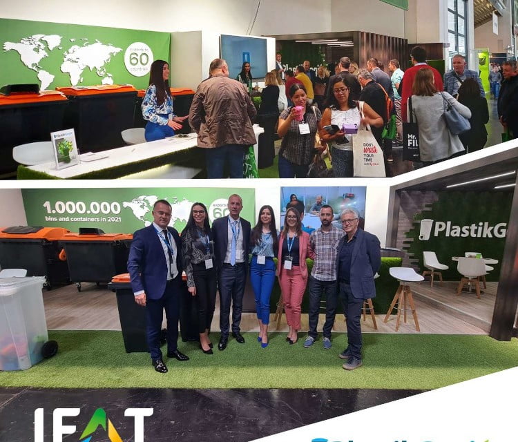 Impressions from the fair IFAT Munich 2022.