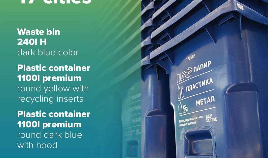 EU for Environment – Promoting Waste Source Separation in 4 Regions