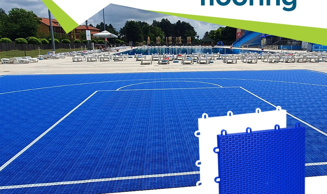 The installation of multifunctional flooring sport surfaces – Hotel “Borkovac”