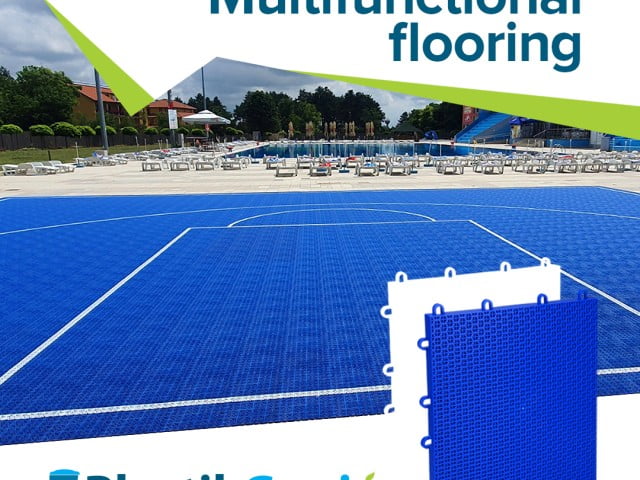 The installation of multifunctional flooring sport surfaces – Hotel “Borkovac”