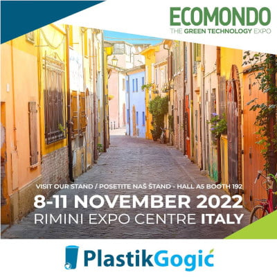 November “Ecomondo” fair in Rimini