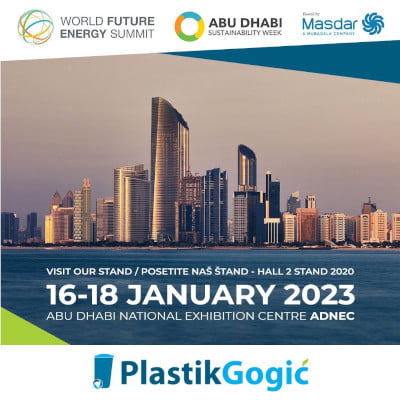 World Future Energy Summit u Abu Dabiju 16-18.01.2023. godine