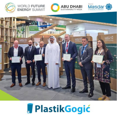 A successful presentation at “World Future Energy Summit in Abu Dhabi ” 16-18.01.2023