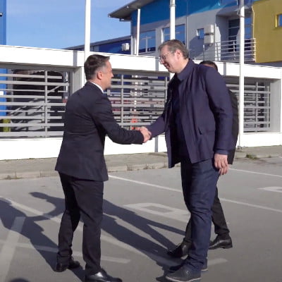 Predsednik Republike Srbije A. Vučić u poseti kompaniji „Plastik Gogić“