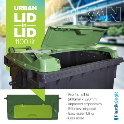 A new design of URBAN 1100 lt