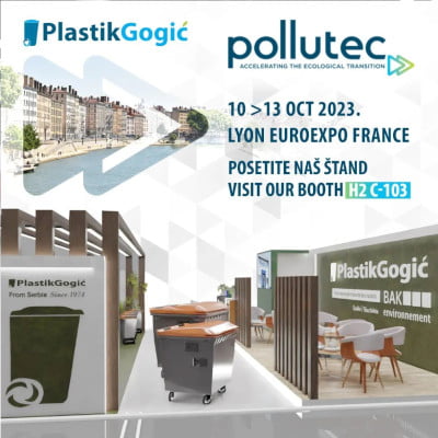 Our participation in the fair “Pollutec” – Lyon 2023.