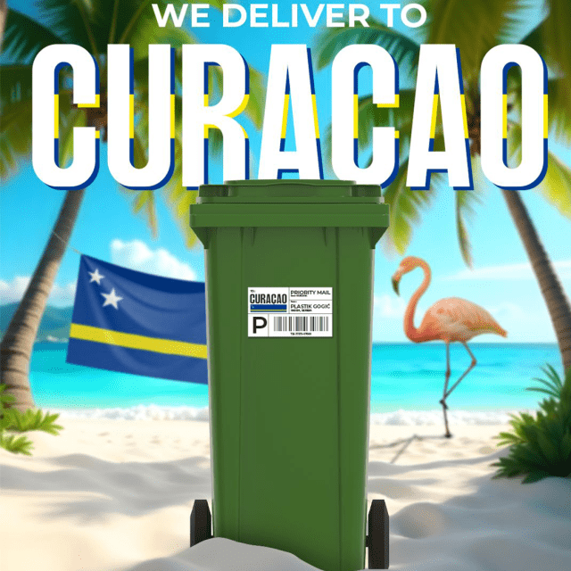 Holandski raj pod palmama: Naši kontejneri stigli na Karibe! ovo je titl