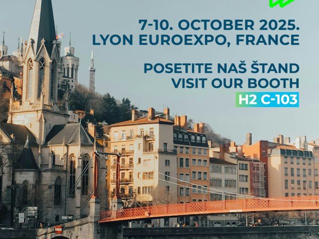 We’re heading to Lyon!