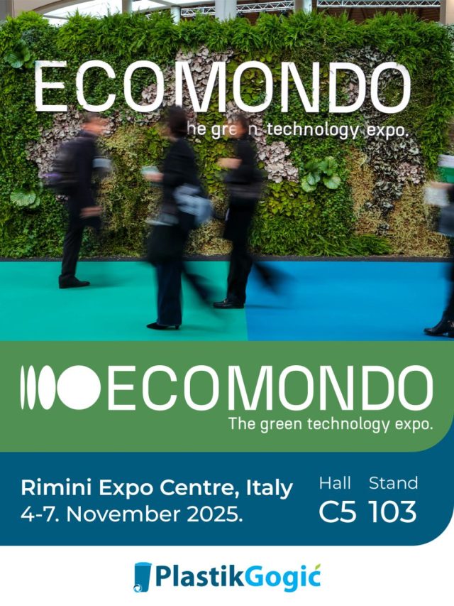 Plastik Gogić at Ecomondo 2025 – Shaping a Sustainable Future