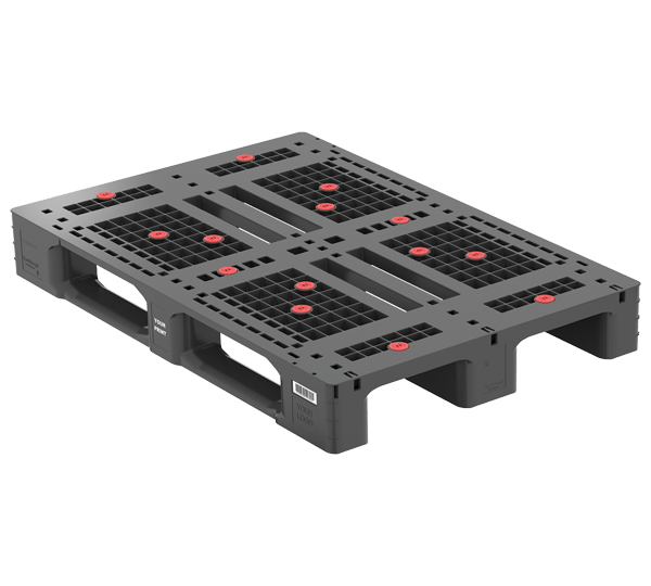 PG 1208M-OD - Mid-weight open deck pallet