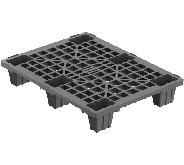 PG 8060L-OD - Nestable light pallet